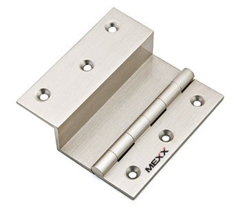 Brass L Hinges